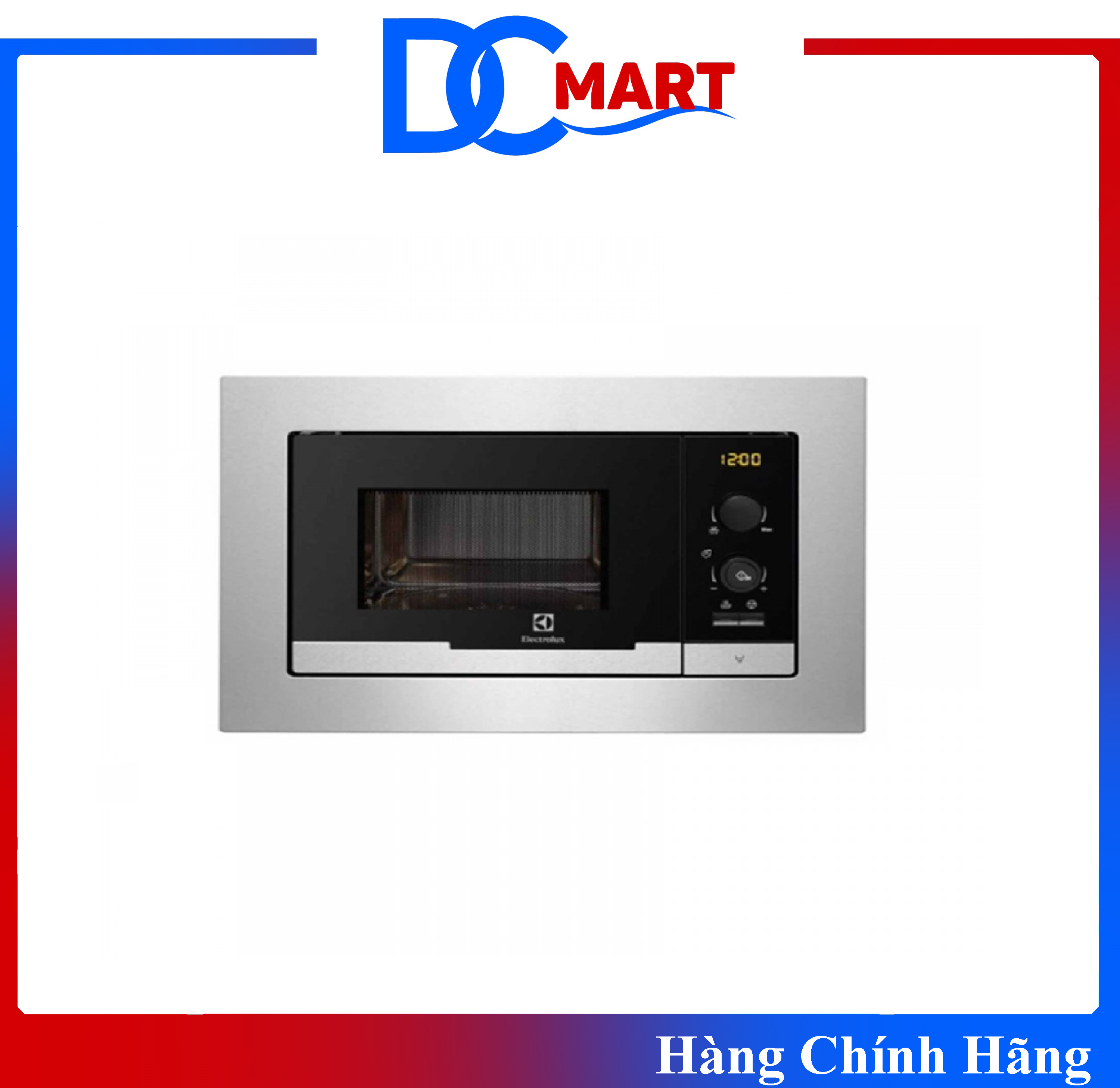 Lò vi sóng âm tủ electrolux ems2085x - hàng chính hãng