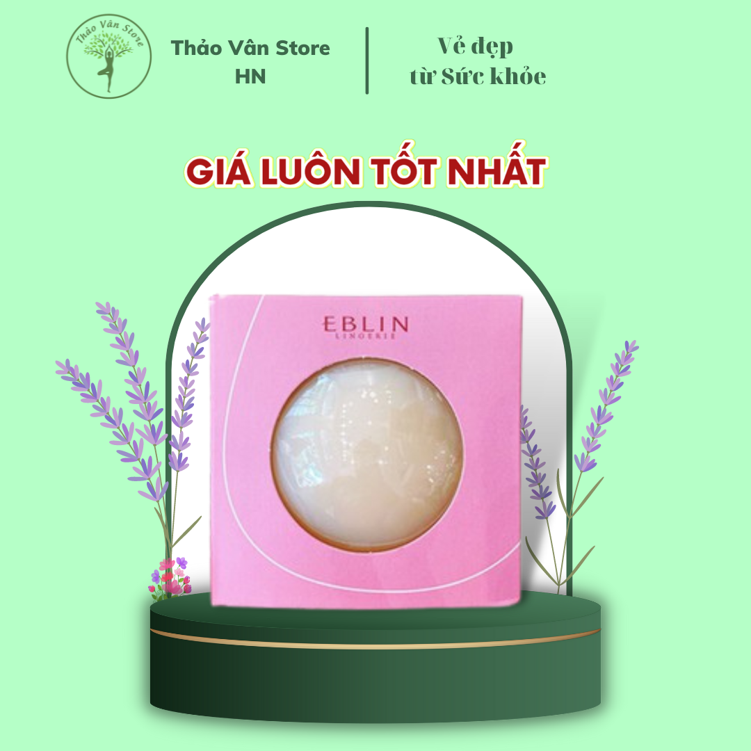Miếng dán ngực silicon nhiệt tự thân EBLIN dán ti siêu mỏng ôm
