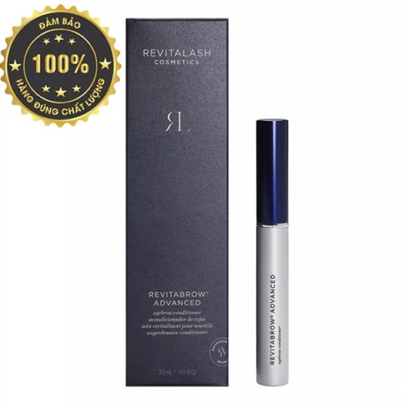 Serum mọc lông mày Revitabrow Advanced 3D - mẫu mới