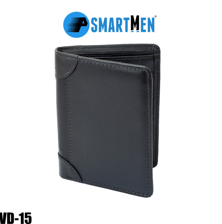 Ví da bỏ túi cao cấp smartmen vd-15
