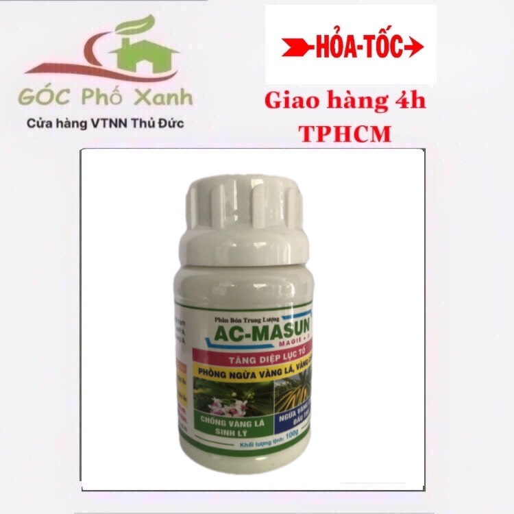 Phân bón Magie sun phát AC MA SUN HŨ 100gam