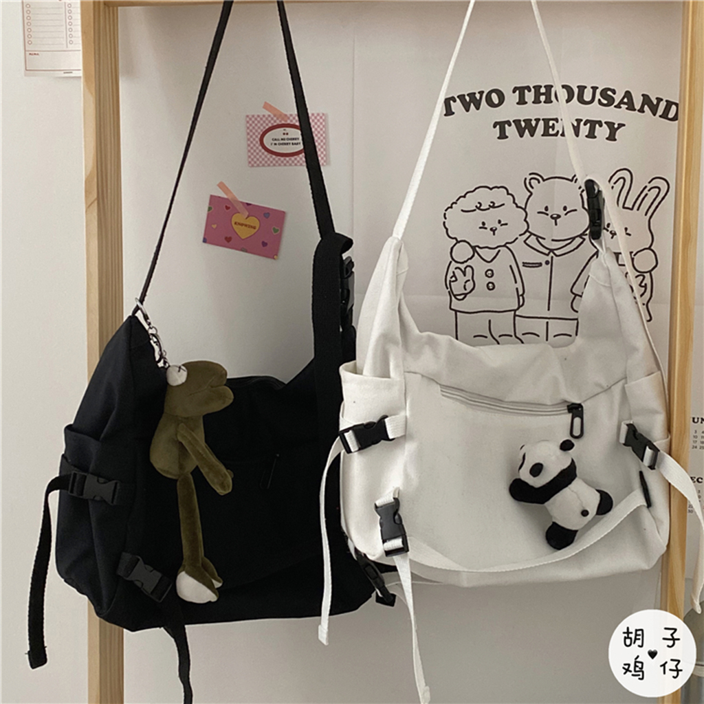 [HCM]Túi xách nữ đeo chéo vải thời trang hàn quốc đẹp cao cấp