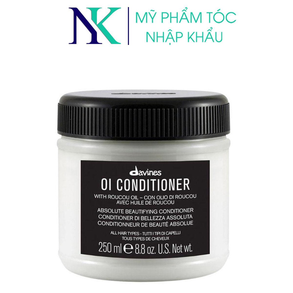 Dầu xả hoàn mỹ davines oi conditioner