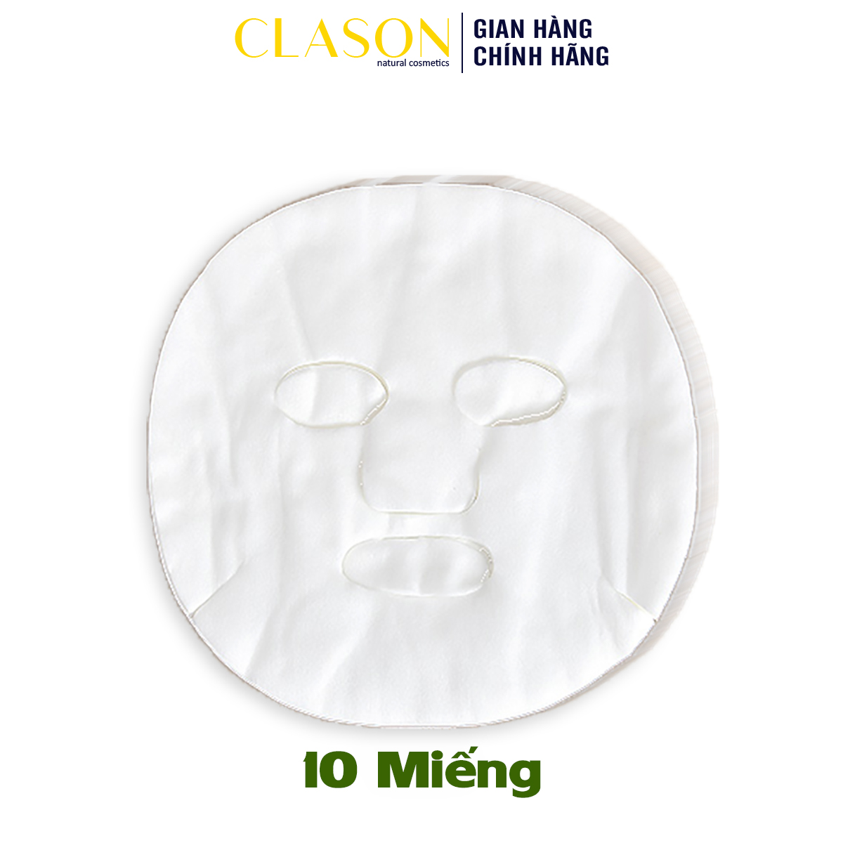 Mặt nạ giấy lột mụn đầu đen, mụn cám Clason bịch 10-100 miếng
