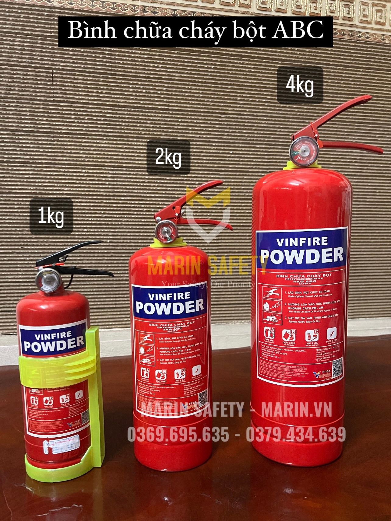 Bình cứu hỏa, bình chữa cháy dạng bột ABC MFZL nhỏ gọn, tiện dụng ,dùng cho xe hơi, xe tải