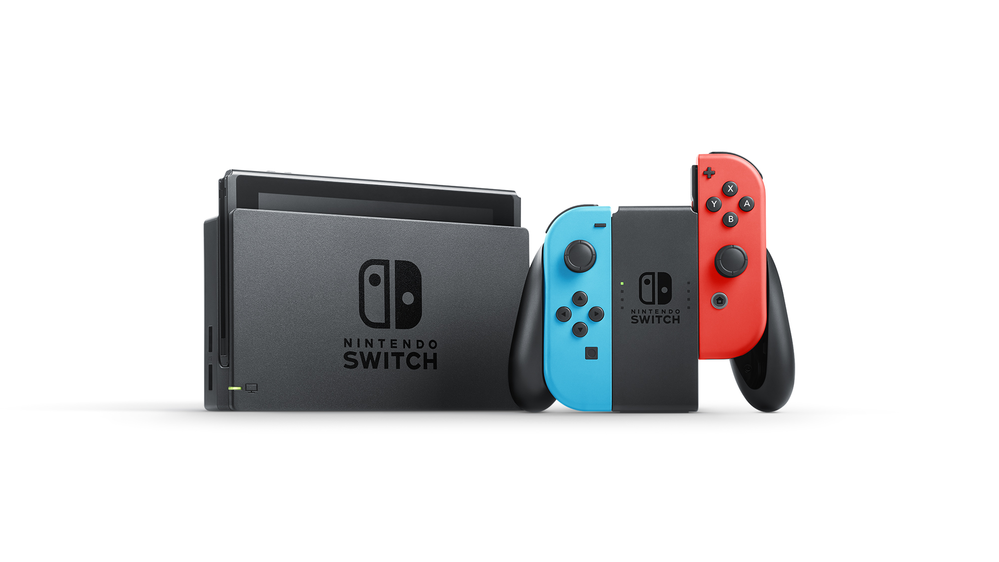 Máy game Nintendo Switch Neon Blue Red Joy Con - Version 2