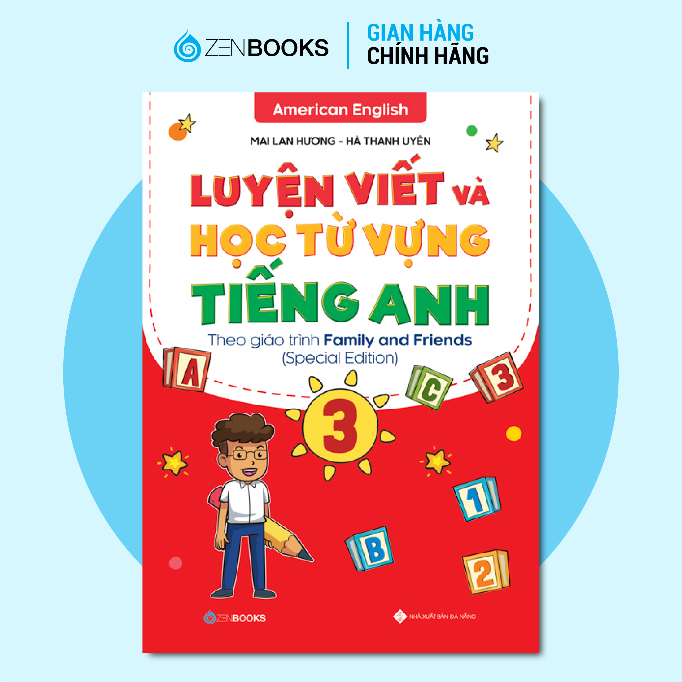 Sách - Luyện Viết Và Học Từ Vựng Tiếng Anh Lớp 3 - Mai Lan Hương