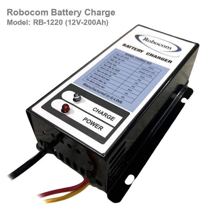 Sạc ắc quy tự ngắt 12v150Ah Robocom RB-1215 (12V-150Ah)