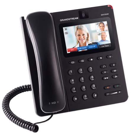 Điện thoại ip video call grandstream gxv3240