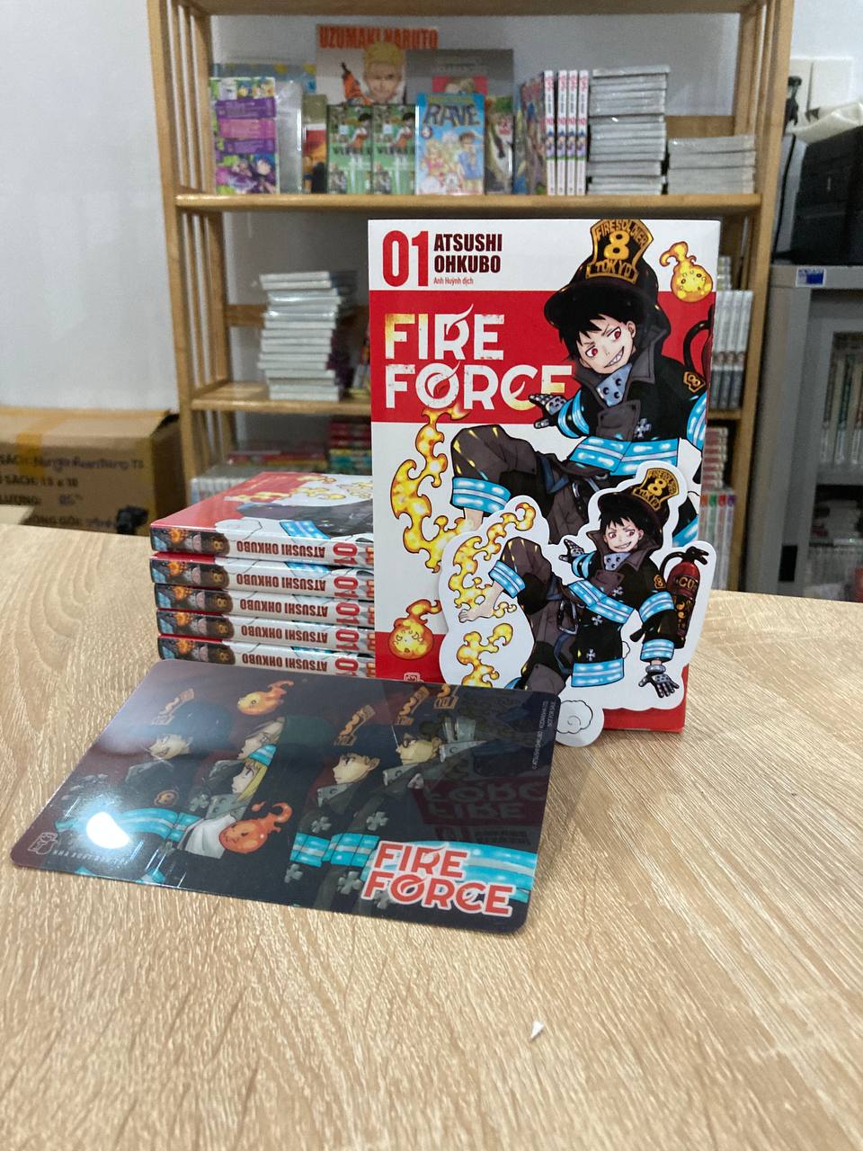 Fire force tập 1