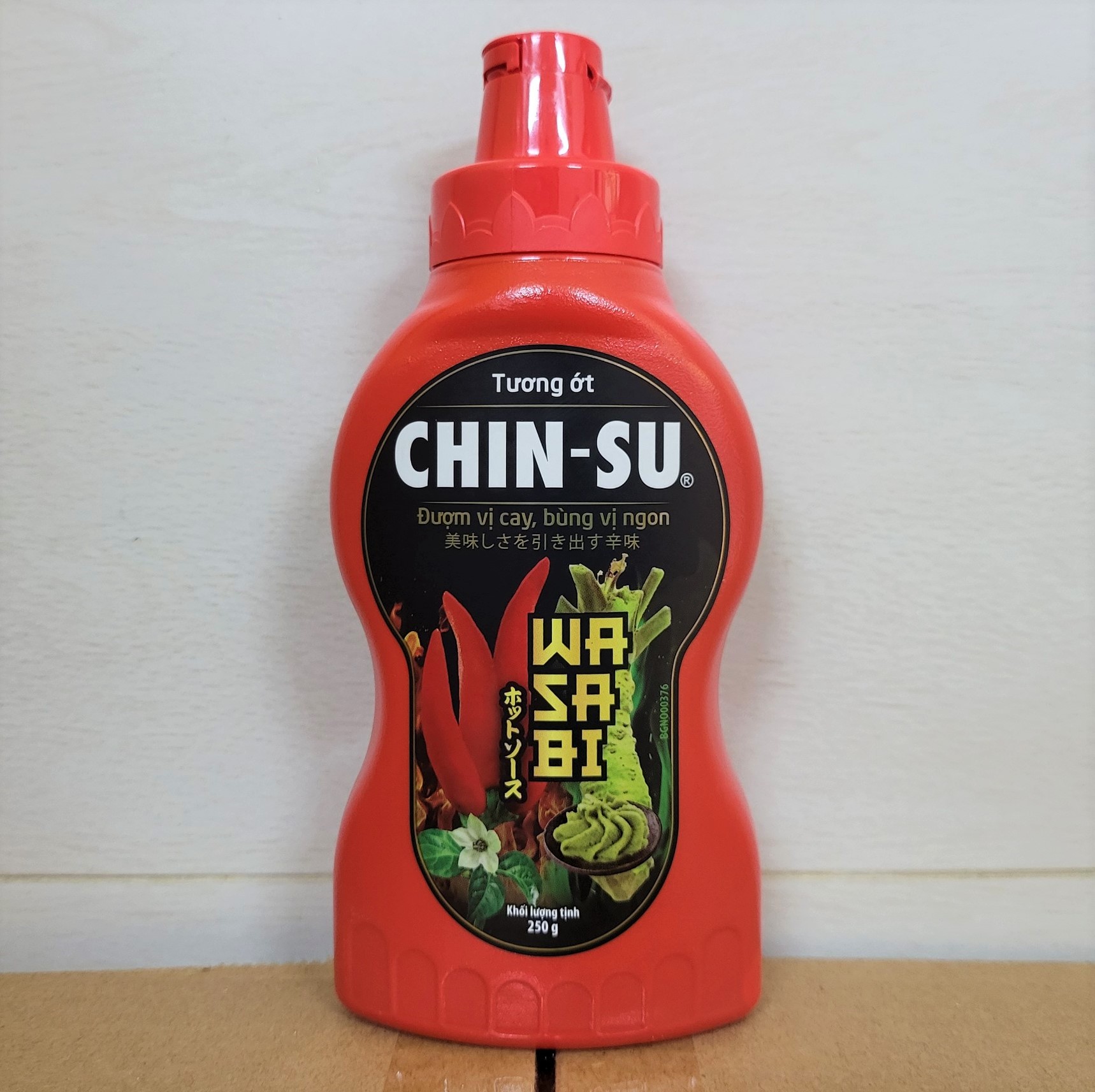 Tương ớt mù tạt chin su masan chilli sauce with wasabi