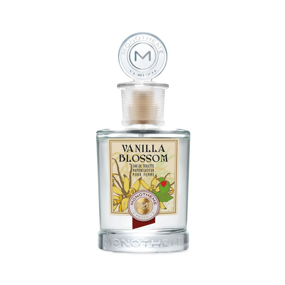 Monotheme vanilla blossom edt pour femme 100ml nước hoa nữ italia nổi bật hương vani - hoa lan - trái cây