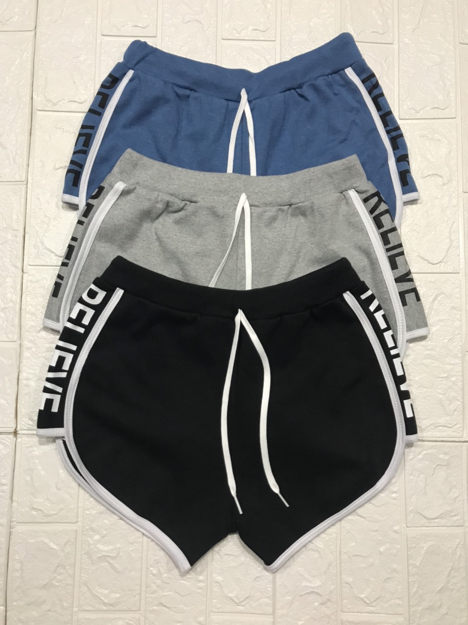 Combo 3 quần short nữ đủ mẫu - quần short jeans - quần short viền - quần short thắt nơ - quần legging đùi ,lững, dài