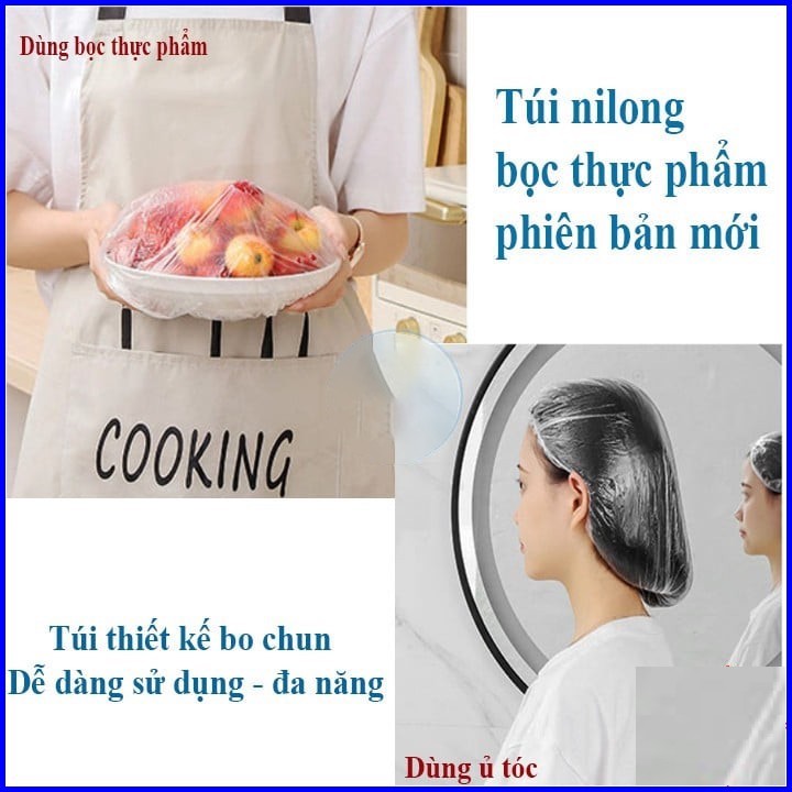 Bán lẻ 100 cái màng bọc thực phẩm nilong co giãn