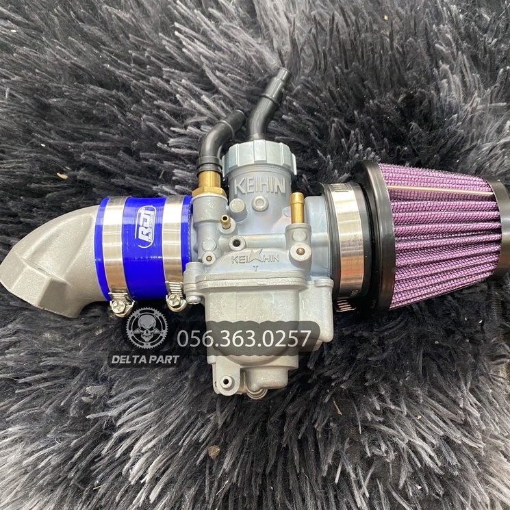Bình xăng con Nova LS 125 lắp wave dream +co xăng+ co cao su + lọc bánh ú KN