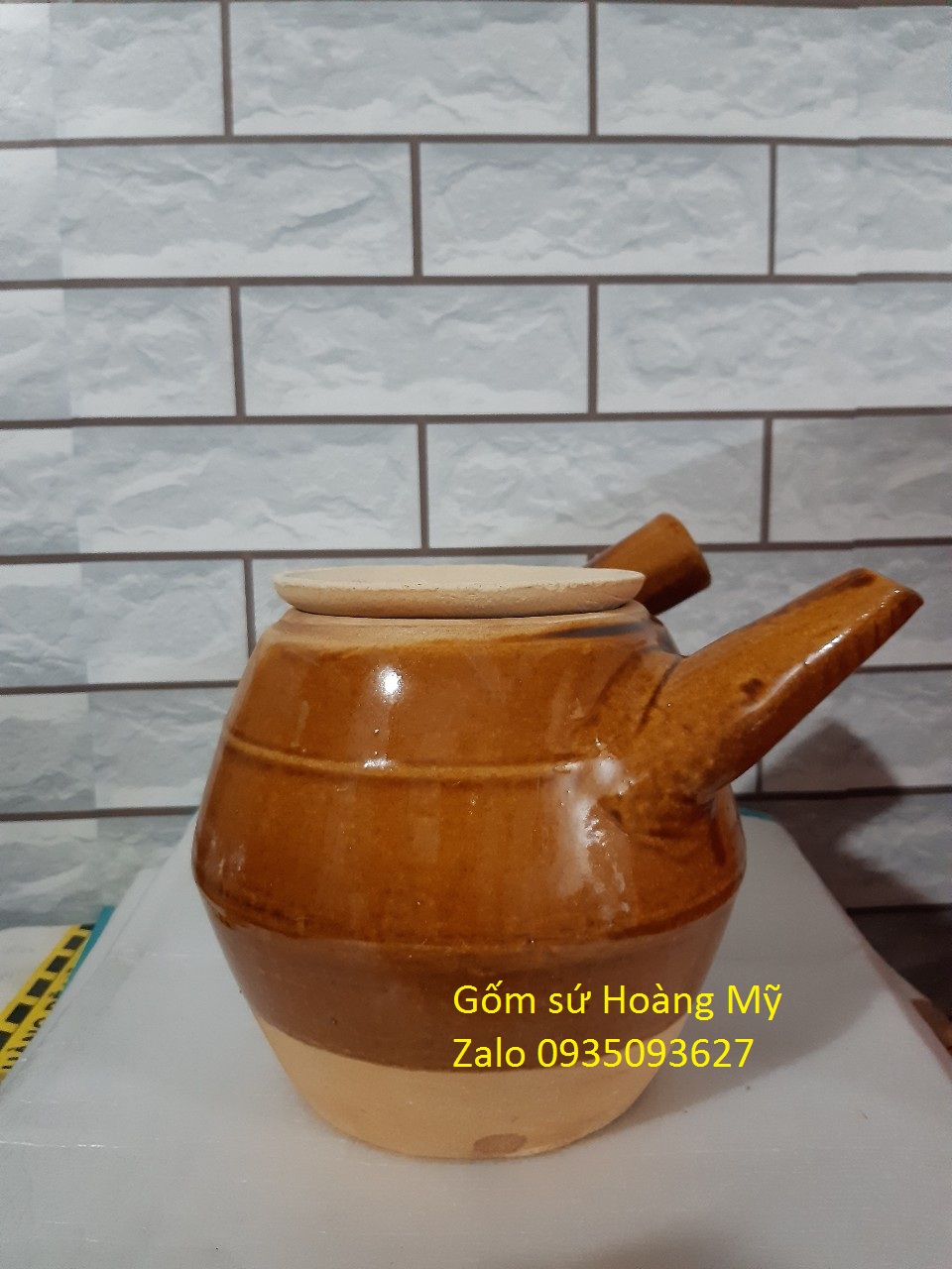 Gốm sứ cái siêu đất ( chỉ nấu trên than)