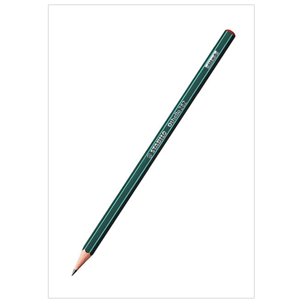 Bút chì gỗ stabilo pc282-4h-othello graphic pencil, 4h