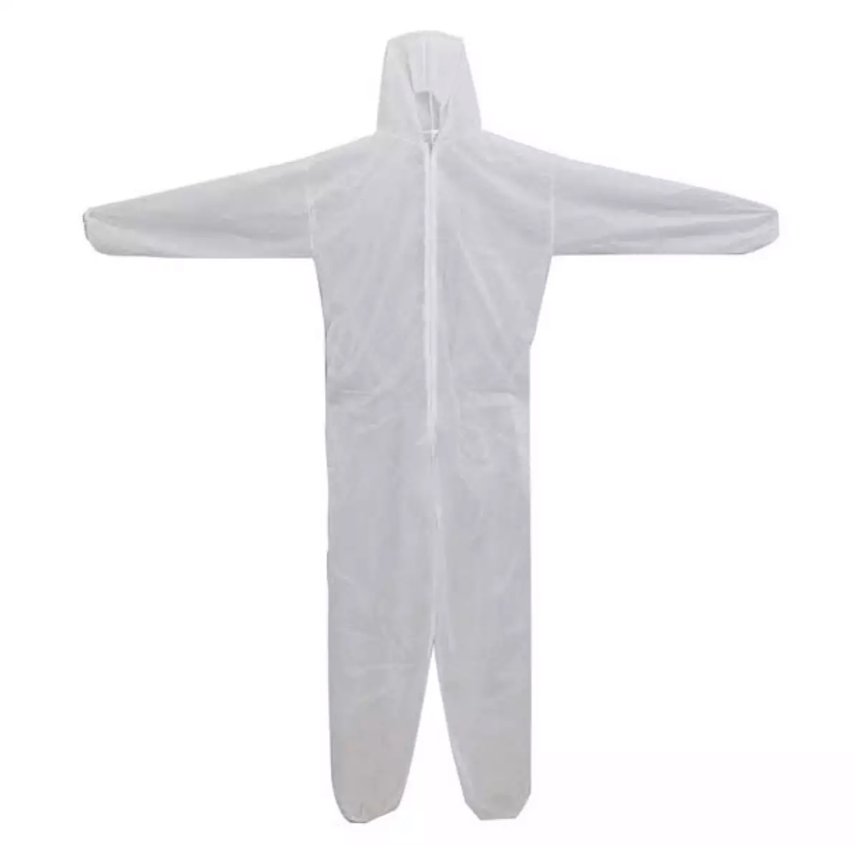 [Full phụ kiện] Bộ đồ bảo hộ y tế dùng 1 lần chống Covid