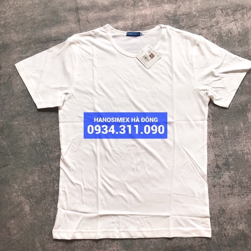 ◐☁∏ Áo đông xuân cộc tay cotton 100 Hanosimex chính hãng