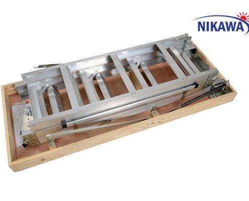 Thang nhôm gác xếp Nikawa LDA-2210