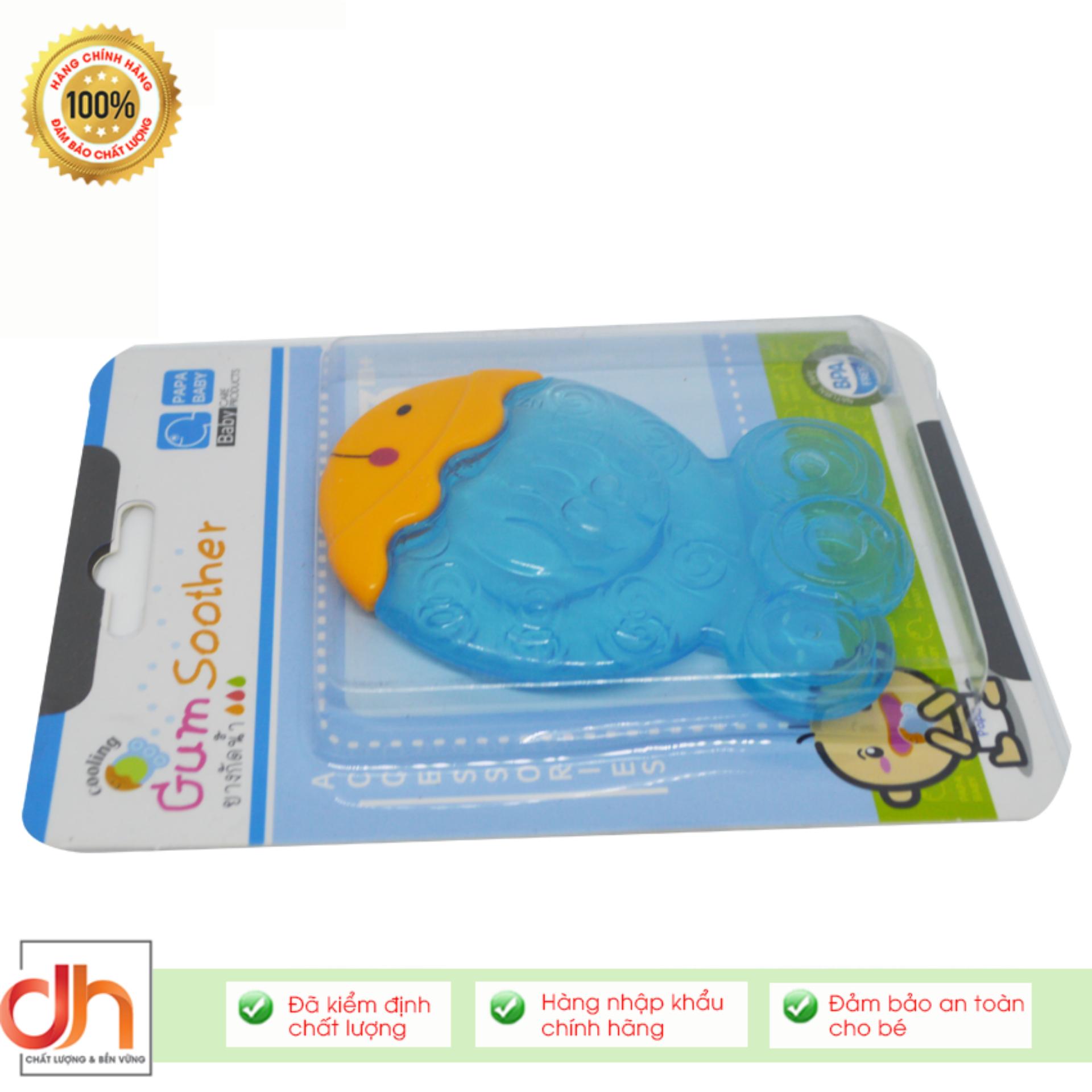 Miếng gặm nướu kèm nhựa Papa Thái Lan