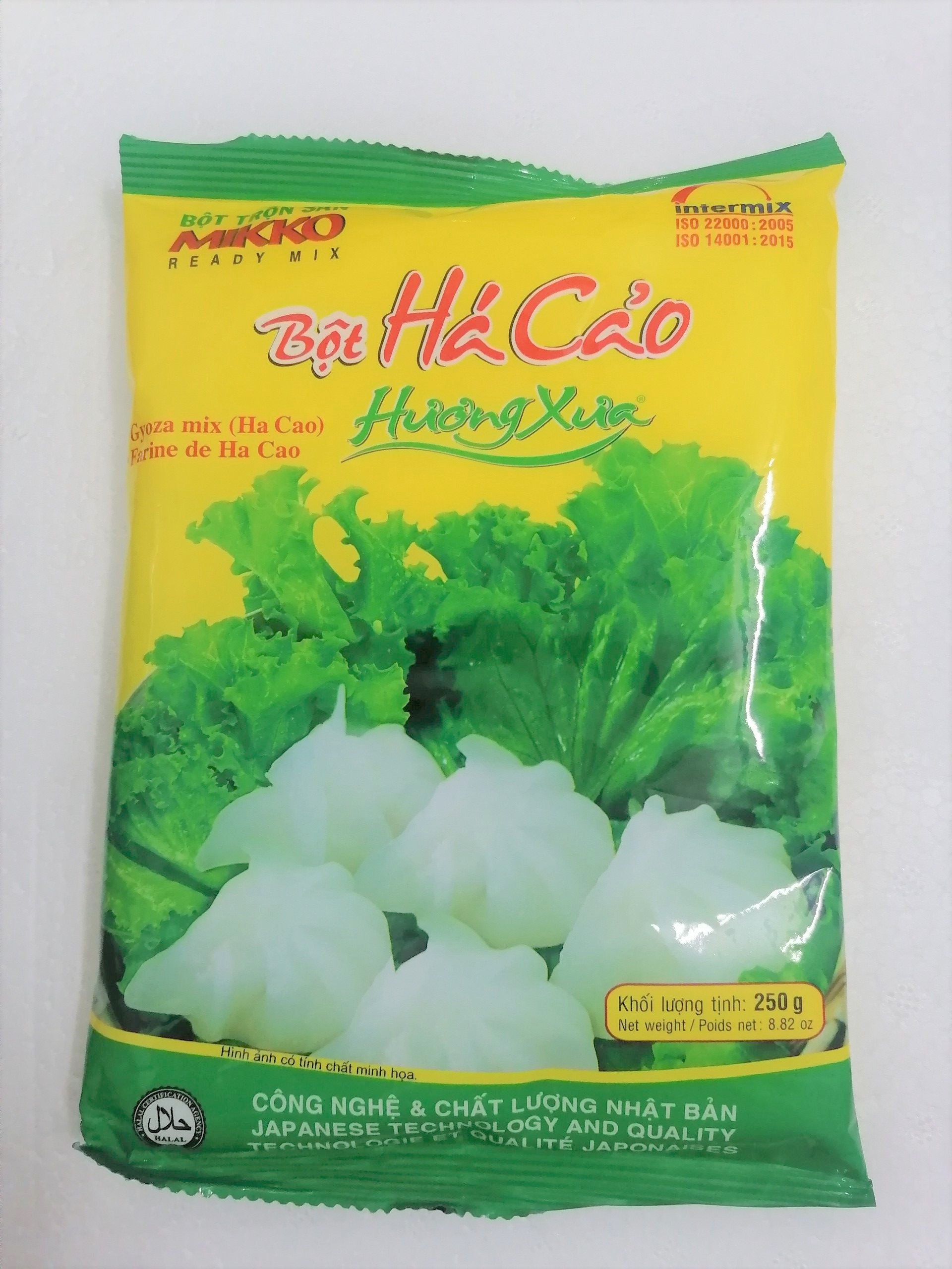 Bột há cảo hương xưa mikko gyoza mix