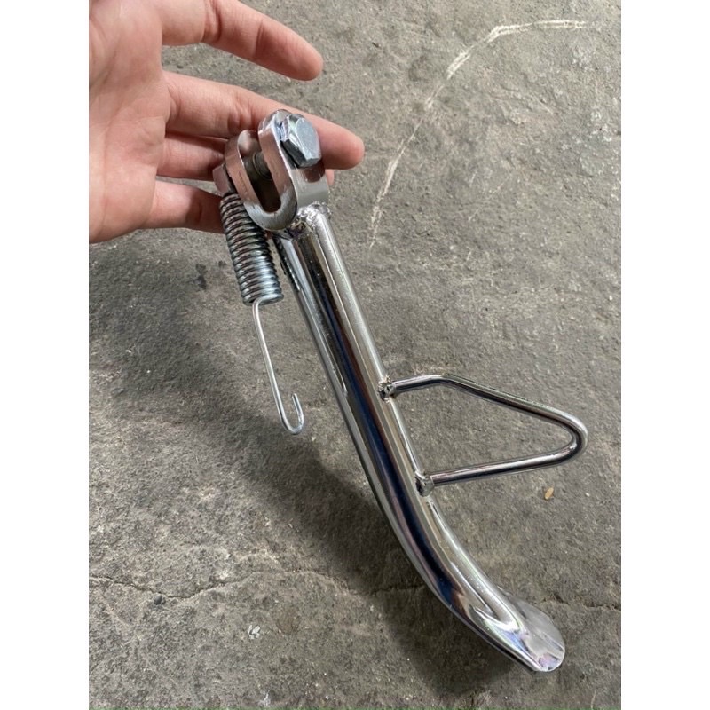 Chân trống inox đặc gắn mọi loại xe