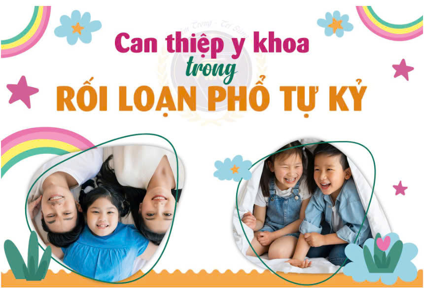 Can thiệp y khoa trong Rối loạn phổ tự kỷ - Khóa học online VMC Giá  600,000 Đồng*Miễn phí vận chuyển