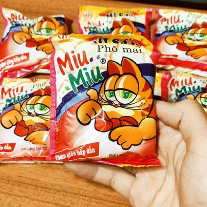 Mì trẻ em miu miu - tuổi thơ 20g gói