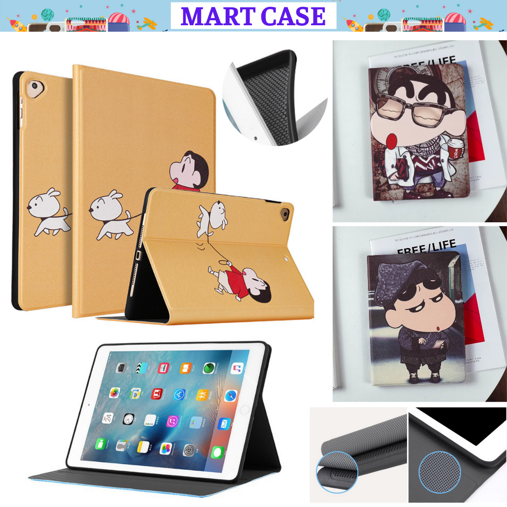Ốp ipad silicon hình cậu bé Xiaoxin cute ốp iPad Pro 9.7/10.5/11/Air 3/Air 4/10.2 gen7/8...MART CASE