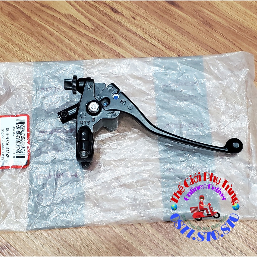 Bộ cùm tay côn sonic zin honda indonesia nhập khẩu - 53170-kye-900