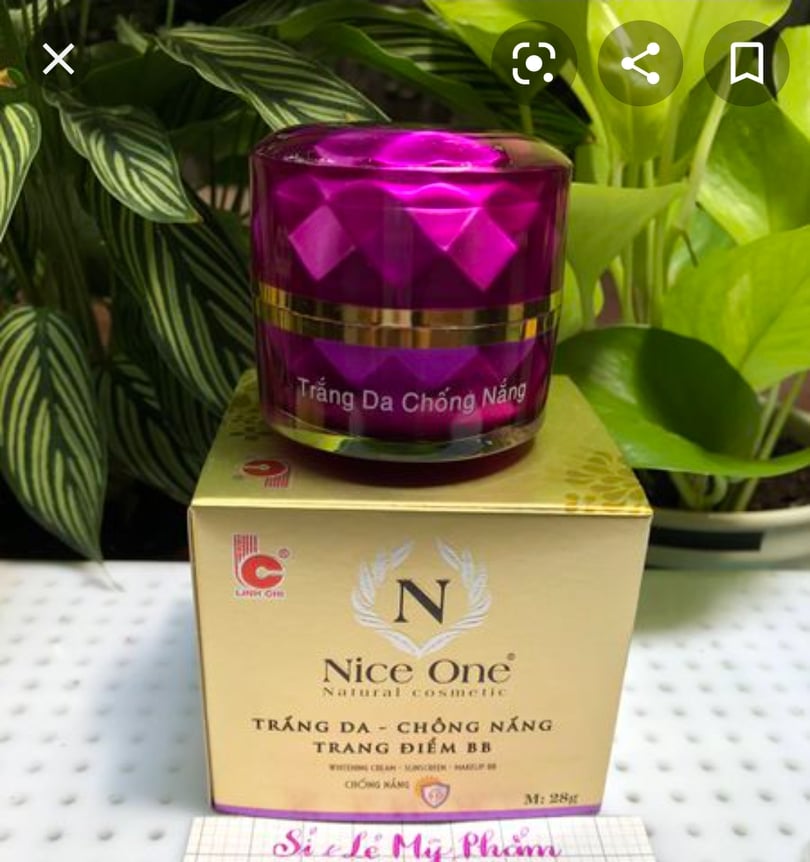 Kem nice one trắng da - chống nắng - trang điểm bb 28g