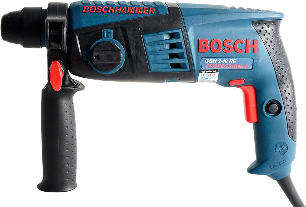 18mm máy khoan búa 550w b0sch gbh 2-18re