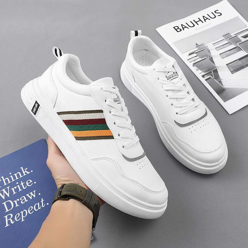 Giày Da Nam Cao Cấp, Kiểu Dáng Hàn Quốc HOT TREND 2021