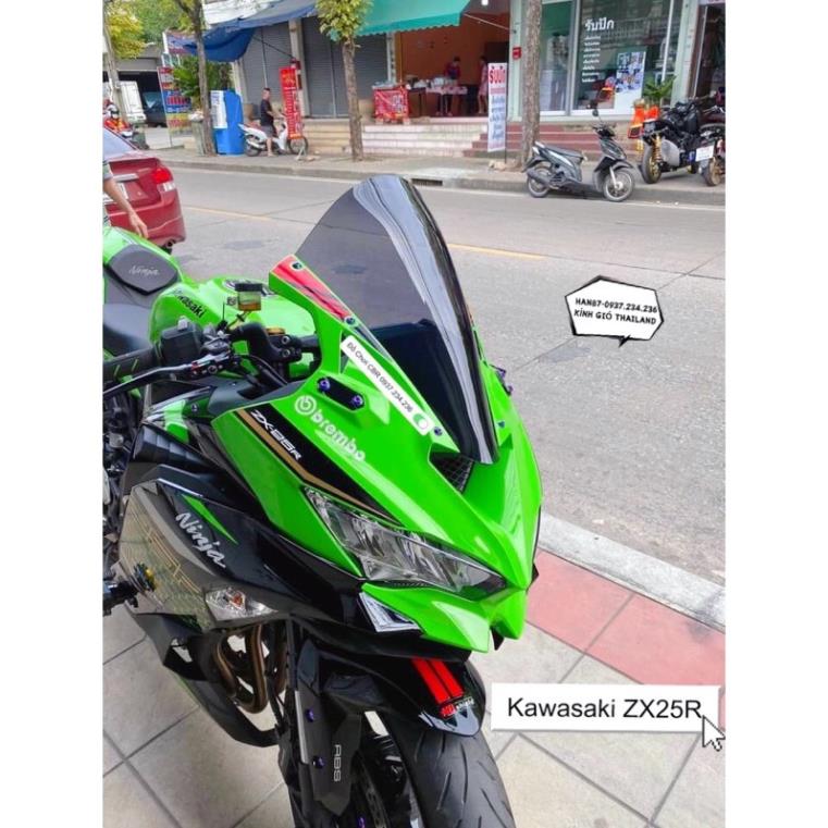 KÍNH CHẮN GIÓ KAWA ZX25R - kính thailand nhập