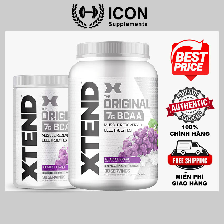 Xtend bcaa 30 servings - hỗ trợ phục hồi và phát triển cơ bắp