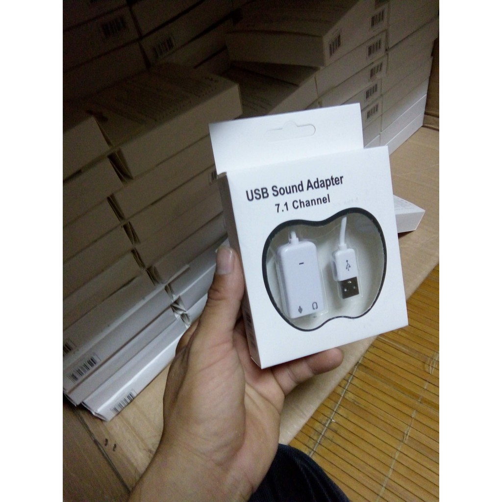 Usb sound dây( Cáp chuyển đổi usb ra âm thanh cổng 3.5)