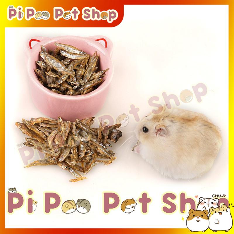 Cá sấy khô cho thú cưng