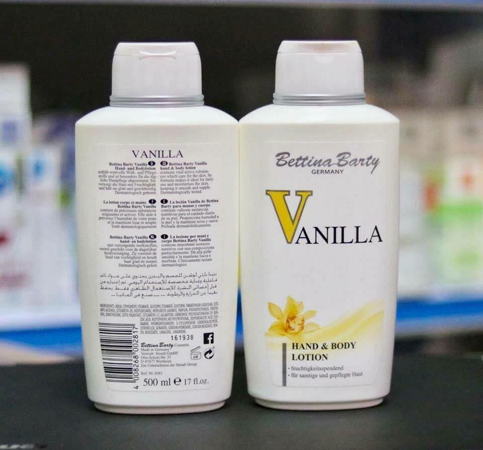 Sữa Tắm Vanilla 500ml
