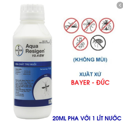 Aqua Resigen10.4EW thuốc diệt côn trùng diệt muỗi