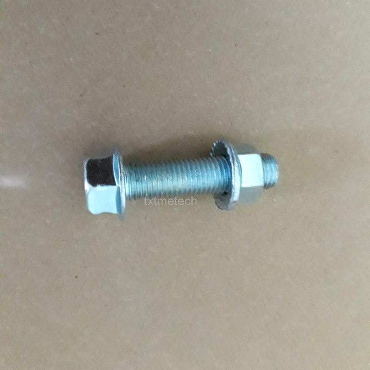 Bulong tán liền m10x40 ren mịn- 10 bộ