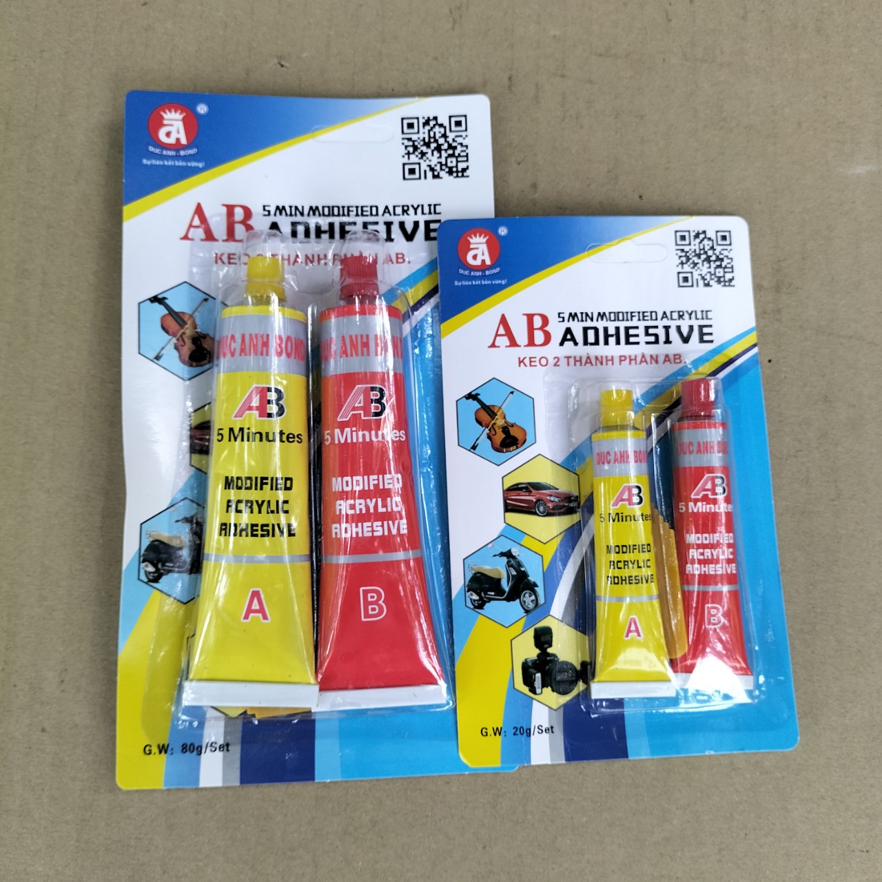 Keo dán đa năng 2 thành phần AB