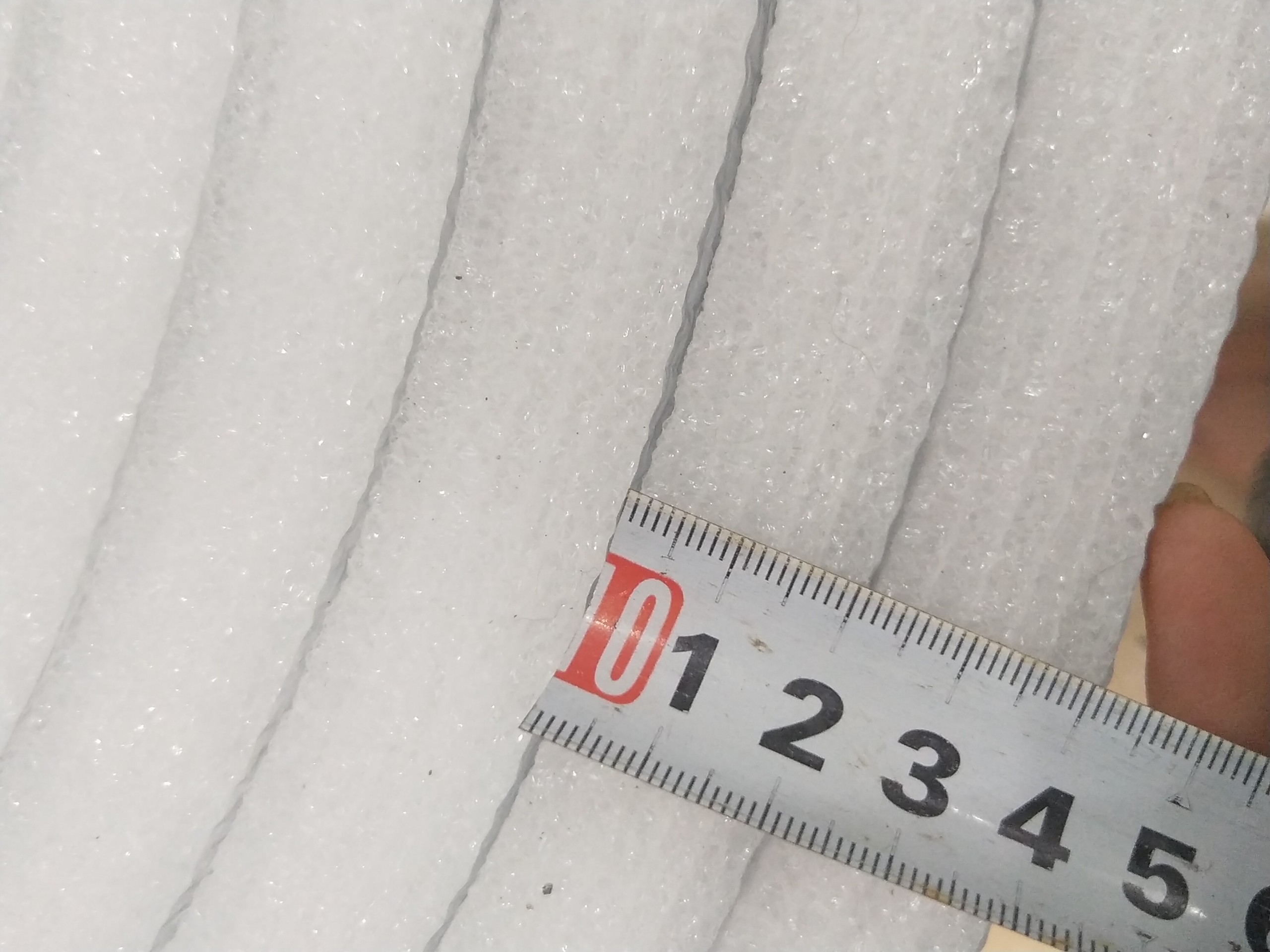 cuộn xốp PE OPP tráng bạc 1 mặt dày 20mm x 1m x1m - xốp tráng bạc - xốp cách nhiệt, chống nóng,