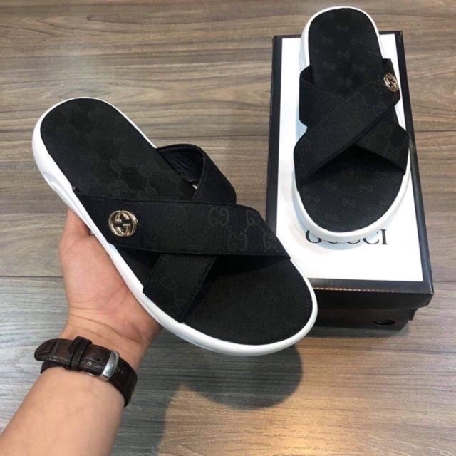 Dép nam quai ngang quai chéo đẳng cấp