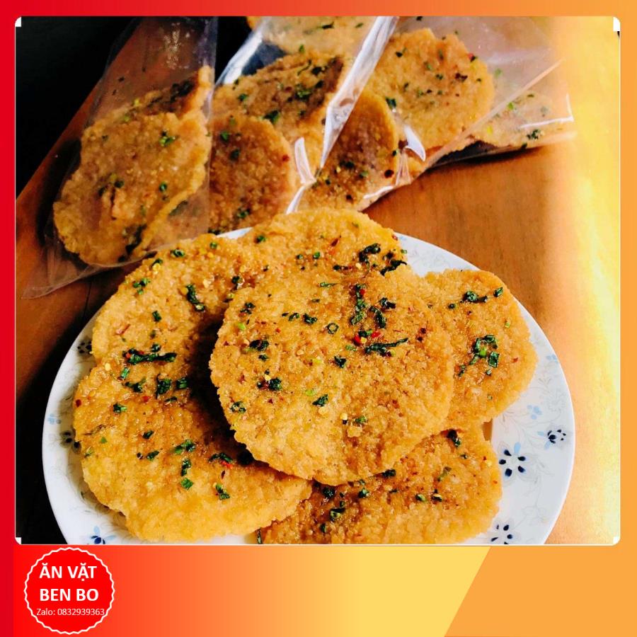 [GIAO TOÀN QUỐC] 1 Gói Cơm Cháy Mắm Hành (3 miếng) AV29-1