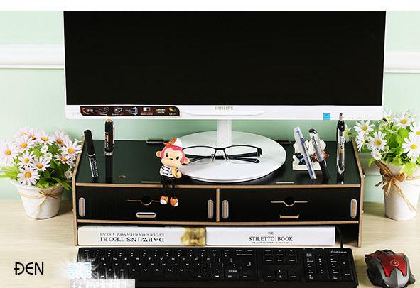 Kệ màn hình máy tính, kệ ti vi, laptop kvt03