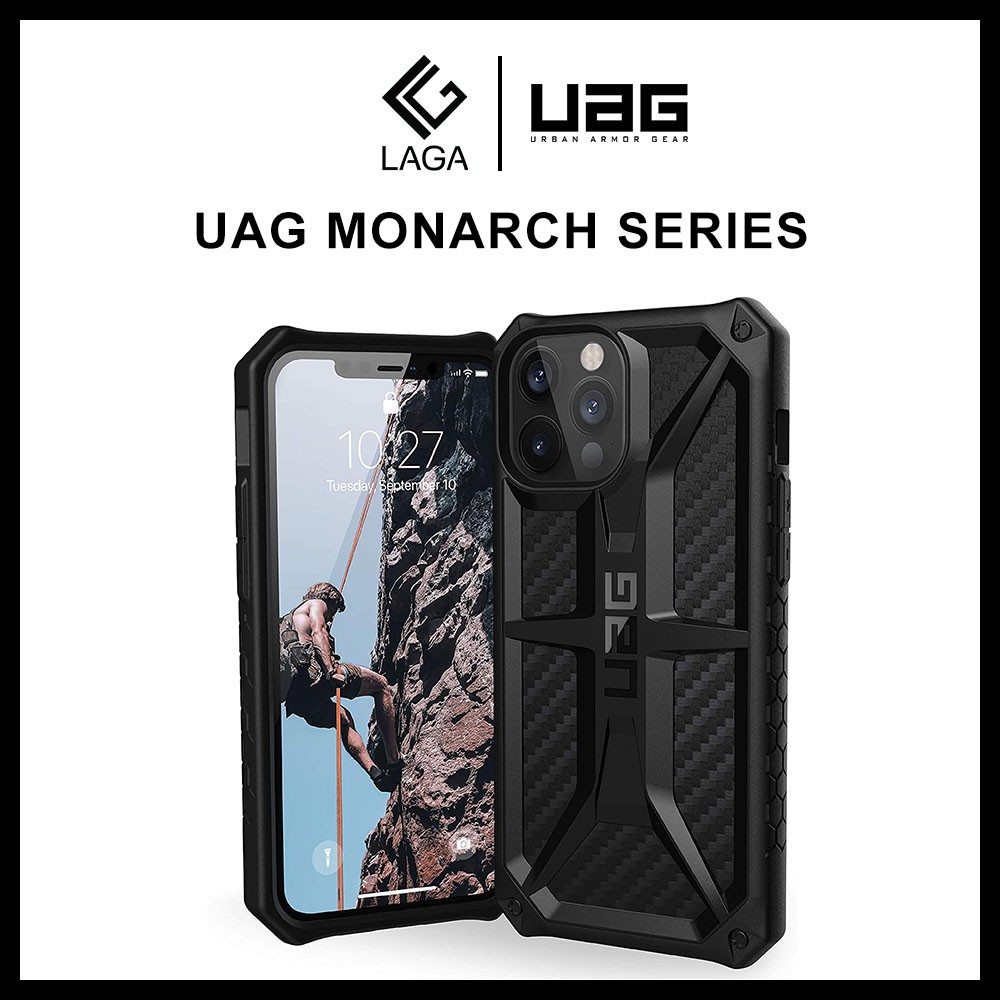 Ốp Lưng UAG Monarch iPhone 12 / 12 Pro / 12 Pro Max