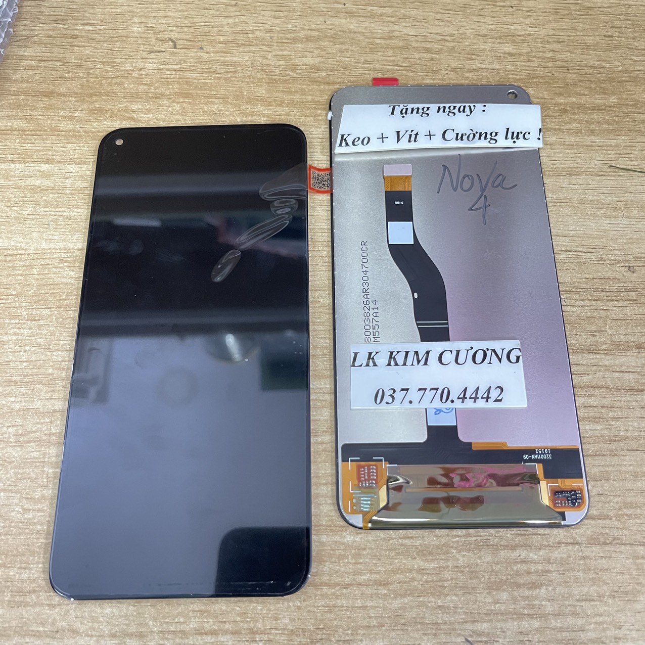 Màn hình thay thế huawei nova 4 / honor view 20 / honor v20