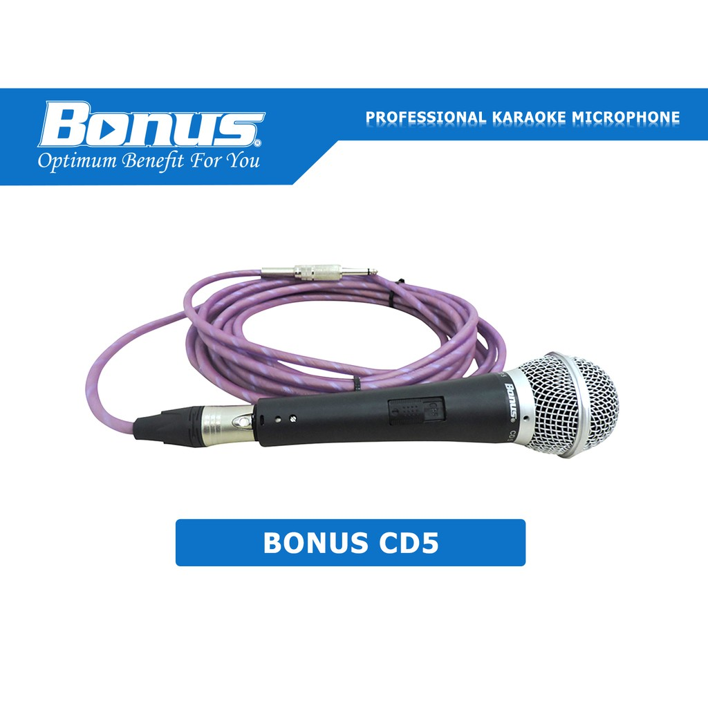 Micro karaoke Bonus Audio CD5