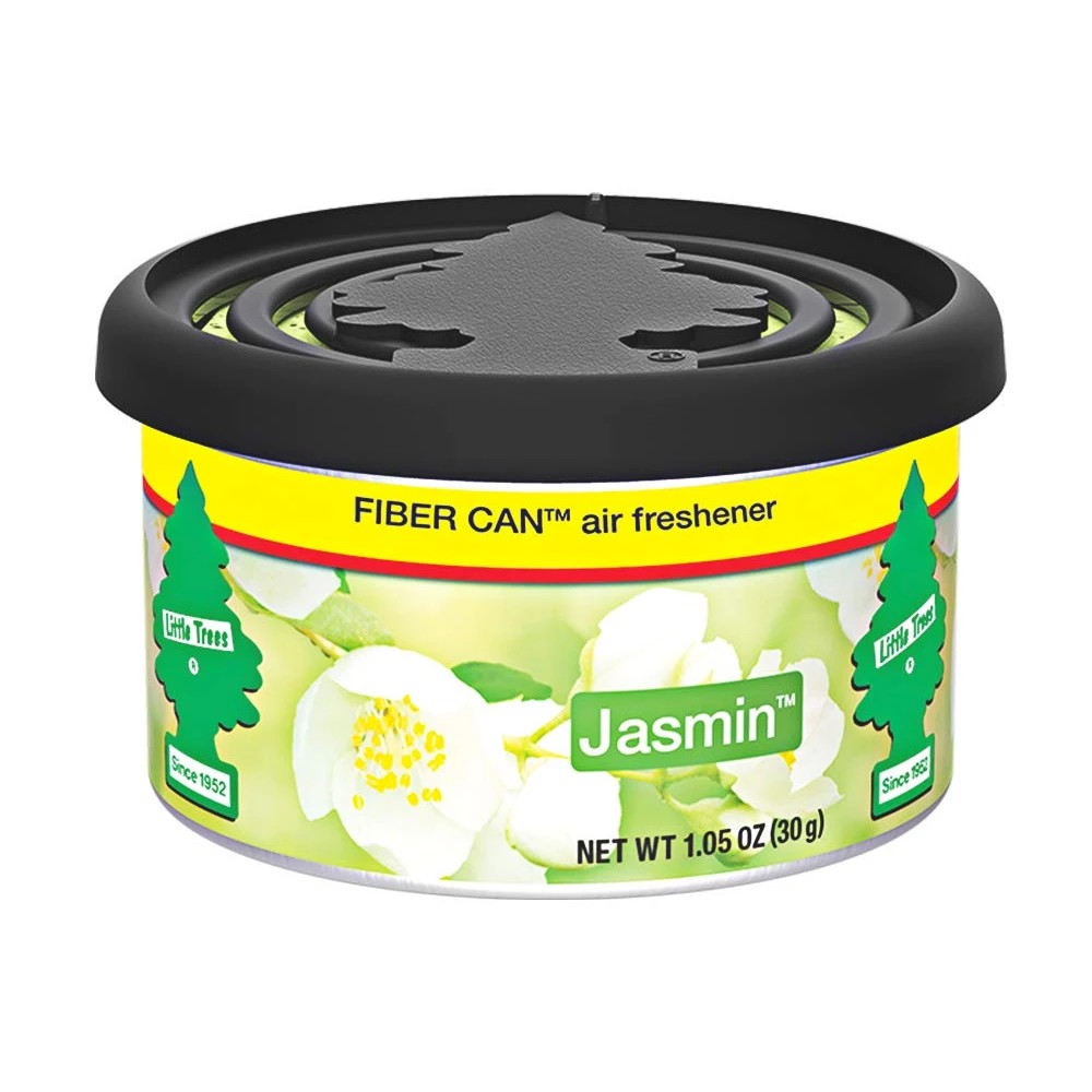 Sáp thơm FIBER CAN air freshener hương Jasmin (USA) khử mùi ô tô, phòng ngủ, tủ quần áo, toilet...